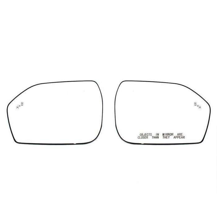 Blind Spot View Mirror Glass For Ford Explorer 2020 2021 2022 2023 Pair
