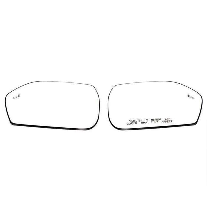 Blind Spot View Mirror Glass For Ford Explorer 2020 2021 2022 2023 Pair