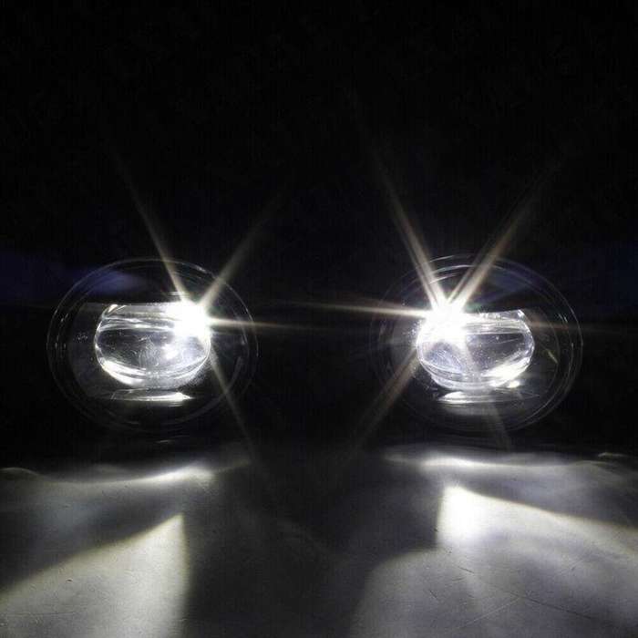 LED Front Bumper Fog Lamps Lights For Honda Civic 2022 Pair Left&amp;Right