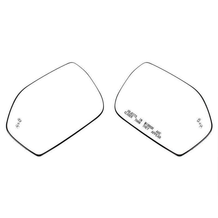 Blind Spot View Mirror Glass For Ford Explorer 2020 2021 2022 2023 Pair