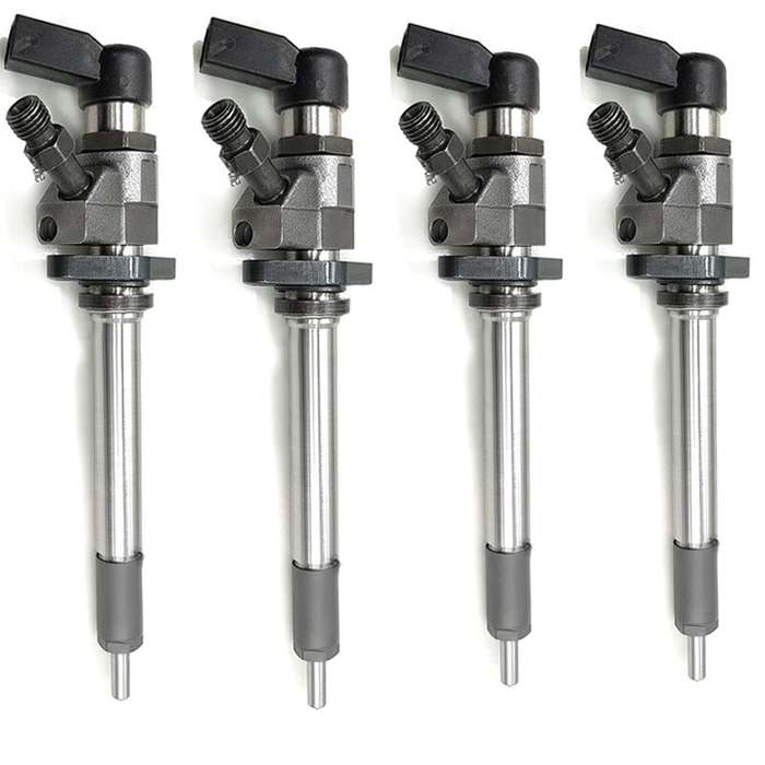 4x Fuel Injector 9657144580 Fit For Ford C-Max S-max Mondeo Galaxy 2.0 TDCi VDO