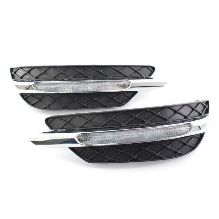 LED DRL Daytime Running Light Fog Lamp For Mercedes Benz W204 C-Class 2011-201