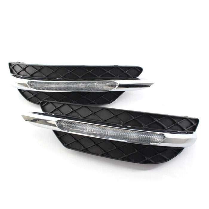 LED DRL Daytime Running Light Fog Lamp For Mercedes Benz W204 C-Class 2011-201