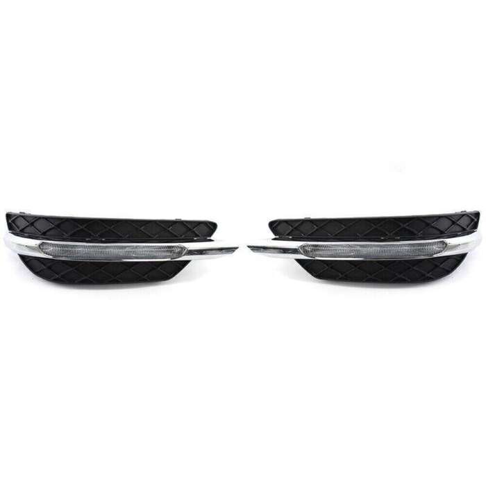 LED DRL Daytime Running Light Fog Lamp For Mercedes Benz W204 C-Class 2011-201