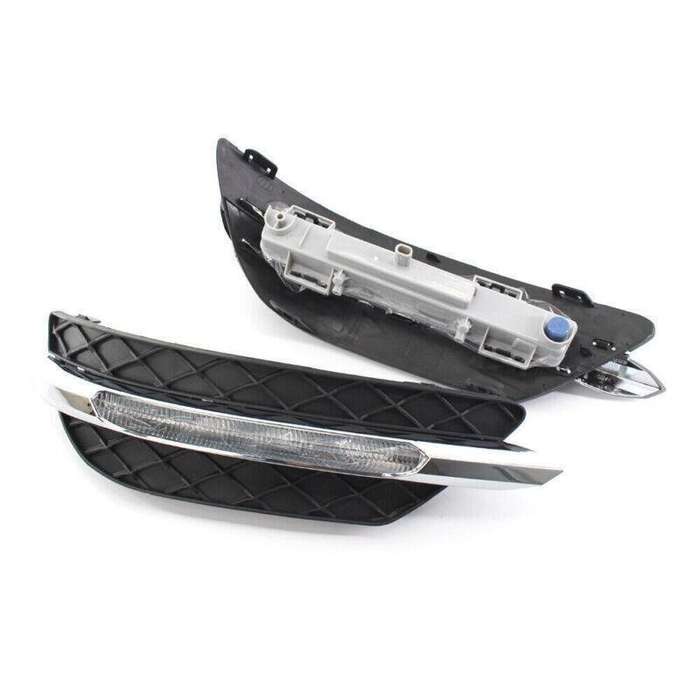 LED DRL Daytime Running Light Fog Lamp For Mercedes Benz W204 C-Class 2011-201