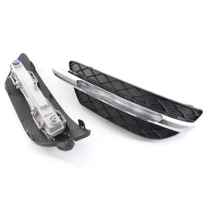 LED DRL Daytime Running Light Fog Lamp For Mercedes Benz W204 C-Class 2011-201