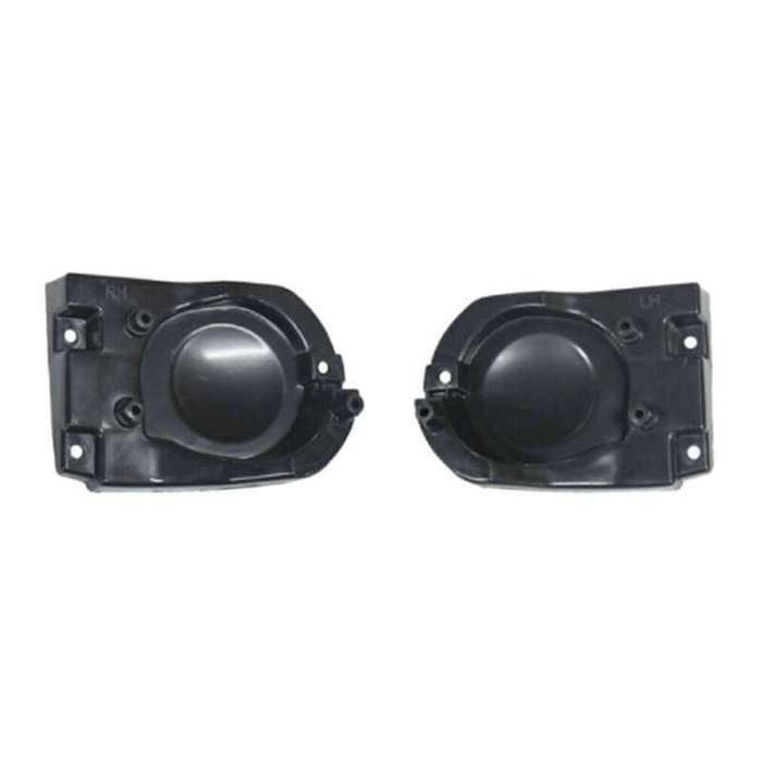 2x Front Bumper Fog Light Grille Covers For Toyota Corolla Cross 2020-2022 LR