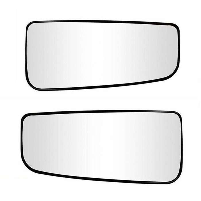 Pair Lower Mirror Glass For Ford Truck F150 F250 F350 F450 2017 2018