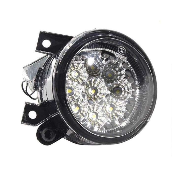 Front Bumper Fog Light Driving LED Lamp For VW T5 Polo 9N3 MK4 2005-2010 Left