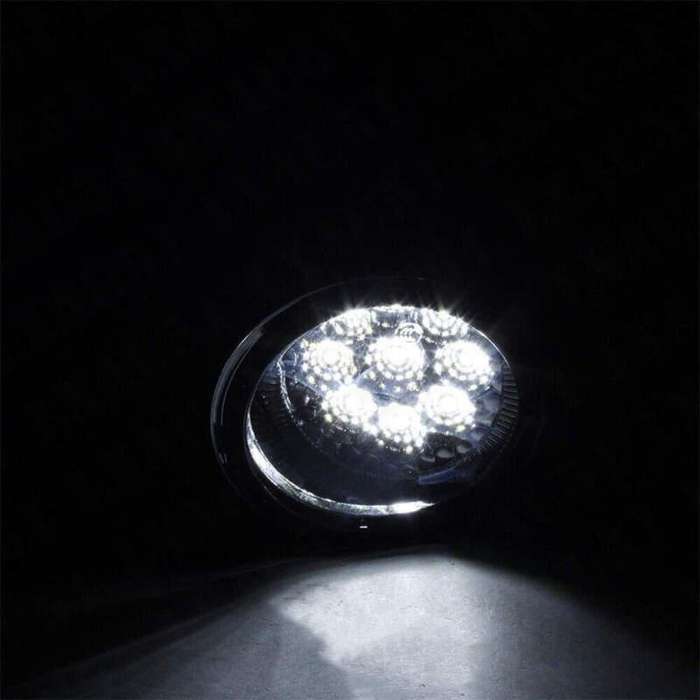 Front Bumper Fog Light Driving LED Lamp For VW T5 Polo 9N3 MK4 2005-2010 Left