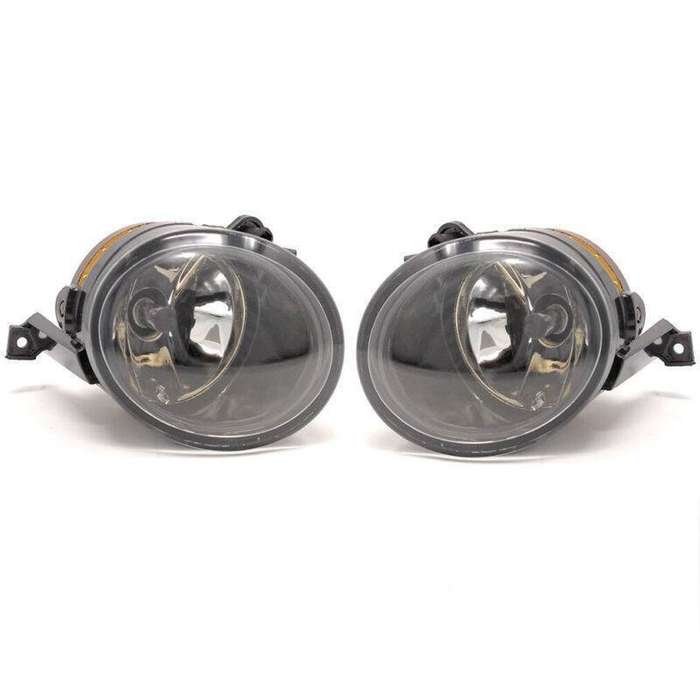 For VW Polo Vento Sedan 2011 -2016 Fog Lights Front Bumper Lamps Pair