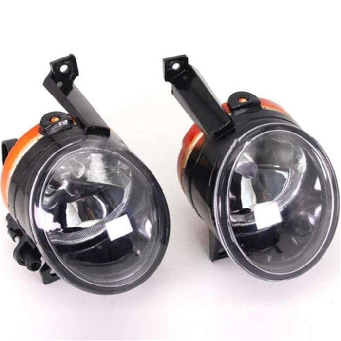 For VW Polo Vento Sedan 2011 -2016 Fog Lights Front Bumper Lamps Pair