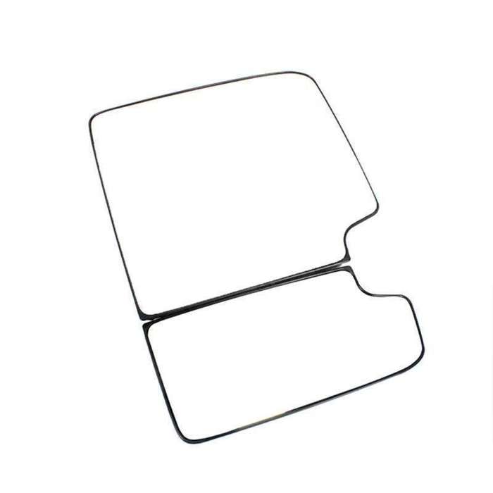 View Mirror Glass For GMC Sierra 1500 2500 Chevrolet Silverado 1500 2500 Right