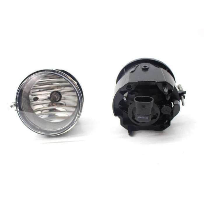 For 07 Compass Sebring Caliber 06-09 Charger Fog Light Lamp Set Pair W/ Bulbs