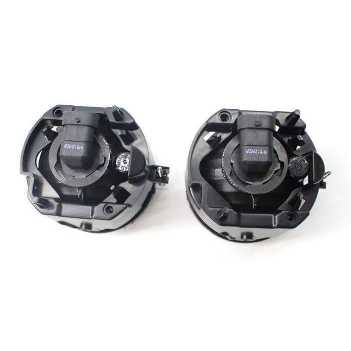 For 07 Compass Sebring Caliber 06-09 Charger Fog Light Lamp Set Pair W/ Bulbs