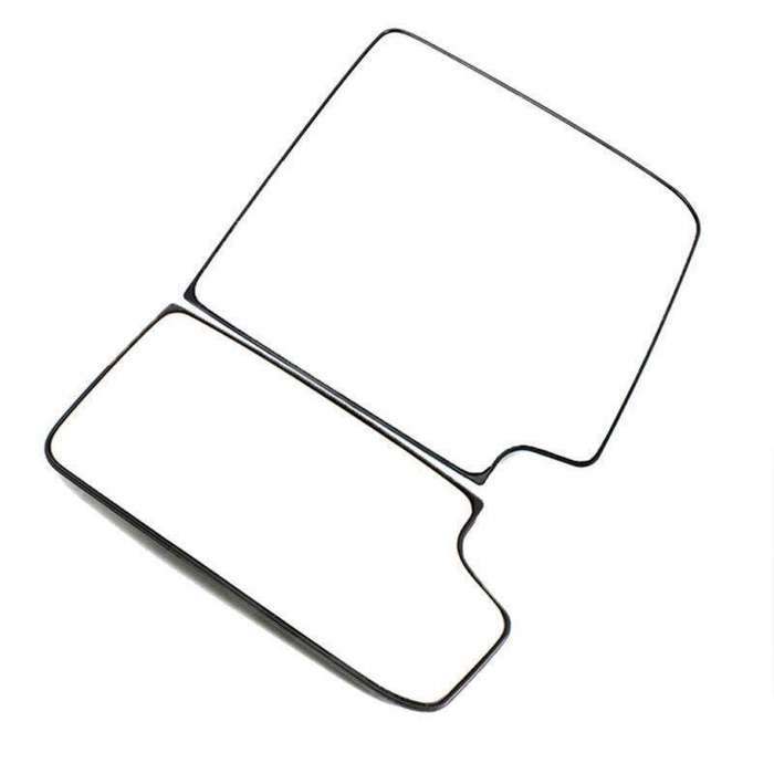 View Mirror Glass For GMC Sierra 1500 2500 Chevrolet Silverado 1500 2500 Right