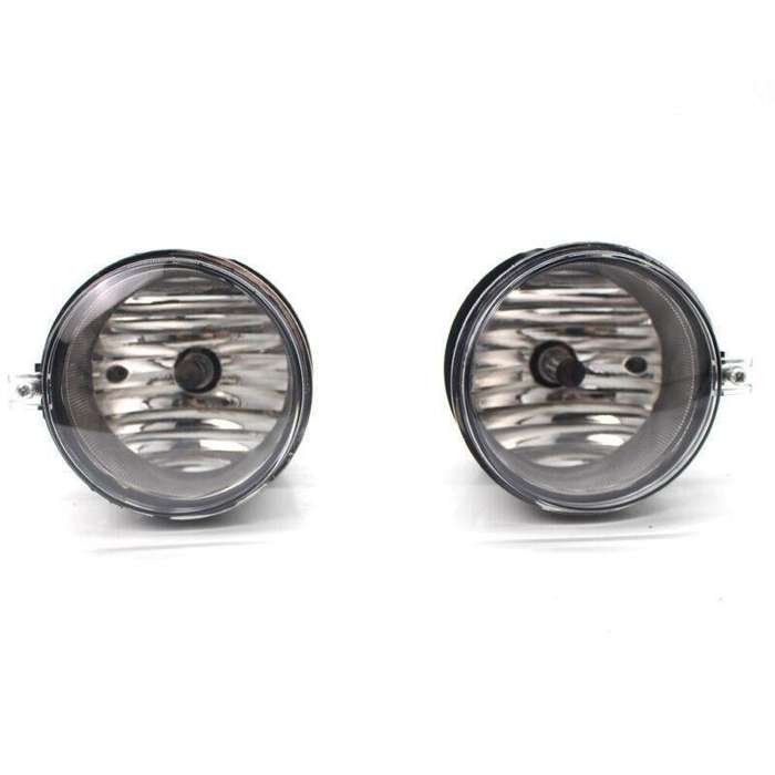 For 07 Compass Sebring Caliber 06-09 Charger Fog Light Lamp Set Pair W/ Bulbs