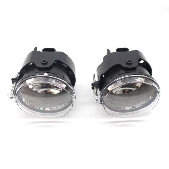 For 07 Compass Sebring Caliber 06-09 Charger Fog Light Lamp Set Pair W/ Bulbs