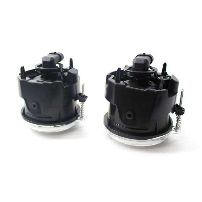 For 07 Compass Sebring Caliber 06-09 Charger Fog Light Lamp Set Pair W/ Bulbs