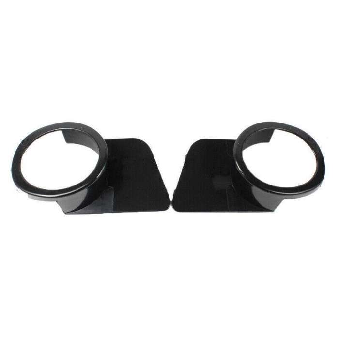 Fog Light Ring Cover Frame For BMW 5 SERIES E39 M5 1998-2003 Right&amp;Left Side