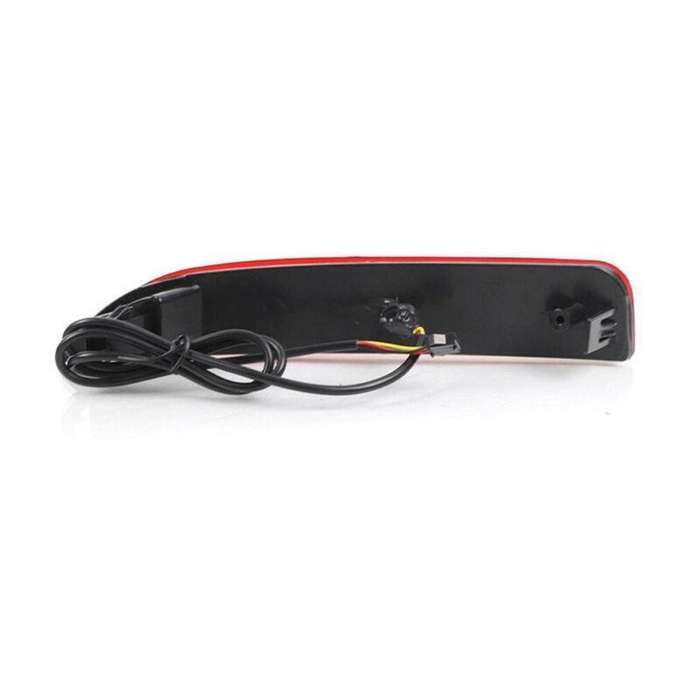 Rear Fog&amp;Brake Taillight Bumper Reflector Lights For Honda Avancier 17-20 Pair