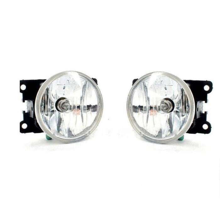 Car Fog Lights Front Bumper Lamps 2pcs Set For Peugeot 208 2012-2019