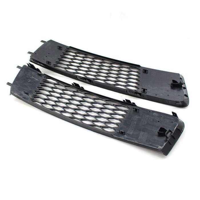 Fit For AUDI Q7 S-Line 2010-15 Front Left &amp; Right Side Bumper Grille Mesh Cover