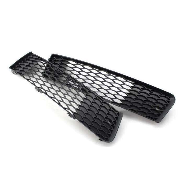 Fit For AUDI Q7 S-Line 2010-15 Front Left &amp; Right Side Bumper Grille Mesh Cover