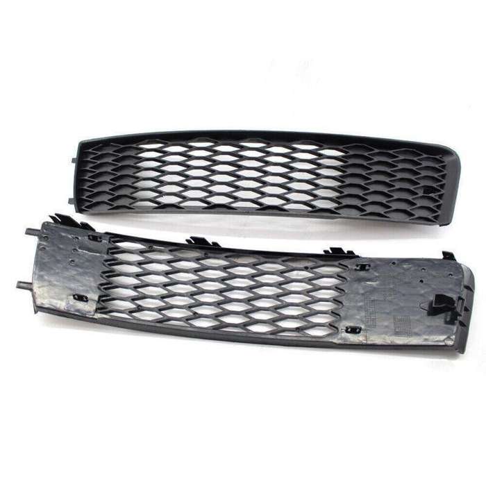 Fit For AUDI Q7 S-Line 2010-15 Front Left &amp; Right Side Bumper Grille Mesh Cover