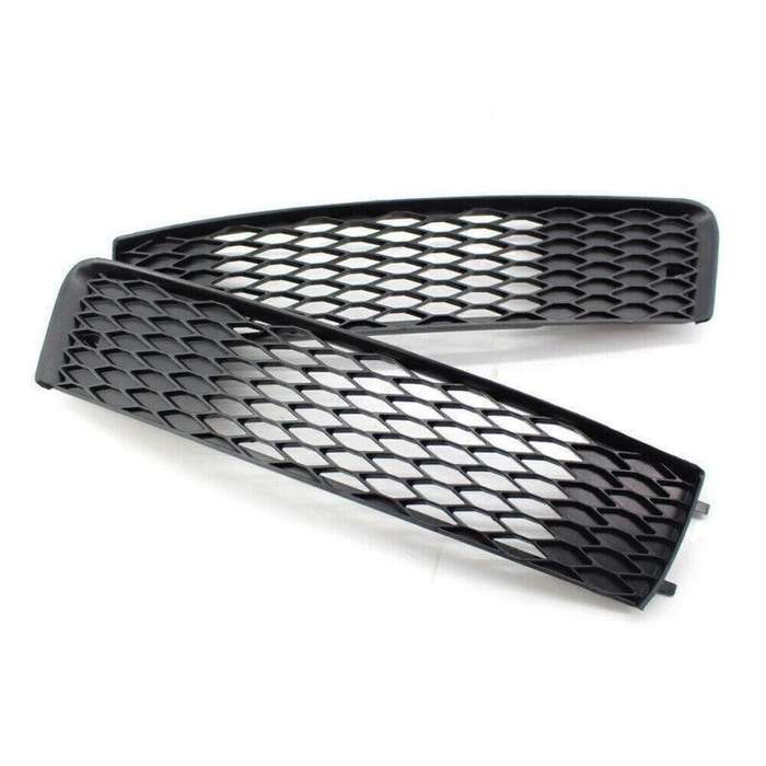 Fit For AUDI Q7 S-Line 2010-15 Front Left &amp; Right Side Bumper Grille Mesh Cover
