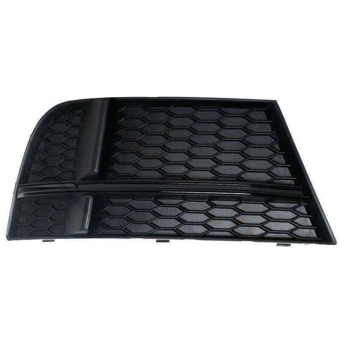 Front Bumper Fog Light Lamp Grille Cover For Audi A3 S-Line S3 2017-2019 Right