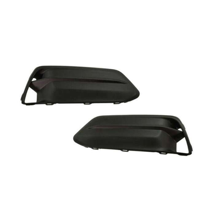 2x Front Bumper Fog Lamp Grille Cover For Honda Accord 2018-2020 Left+Right