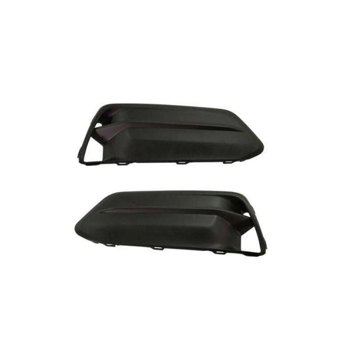 2x Front Bumper Fog Lamp Grille Cover For Honda Accord 2018-2020 Left+Right