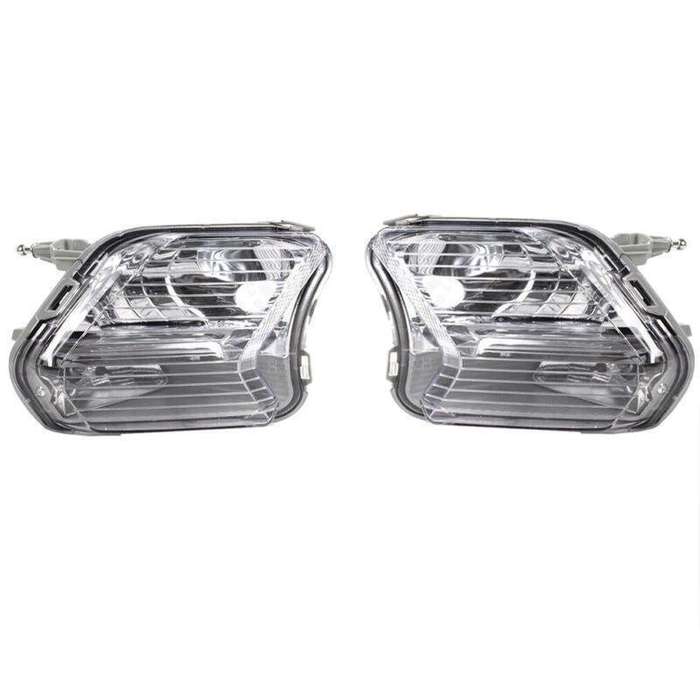 Front Bumper Fog Lights Driving Lamp For Ford Escape Kuga 2017-2019 Pair