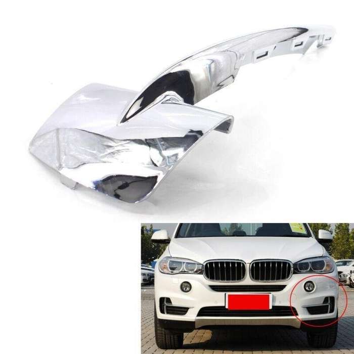 New Bumper Face Bar Trim Molding Step Pad Front Left Side Hand Fit for X5 F15