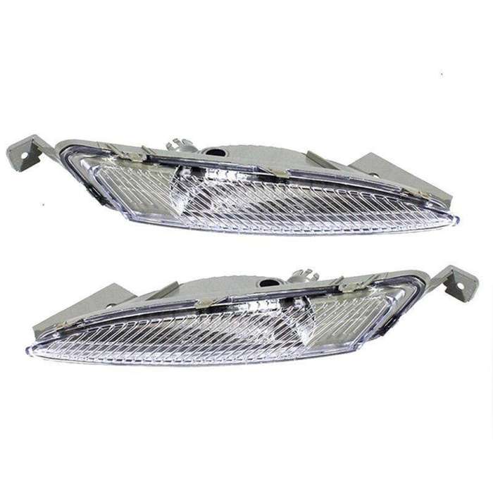 Front Bumper Fog Light Lamps For Opel Vauxhall Astra J 2009-2014 No Bulb Pair