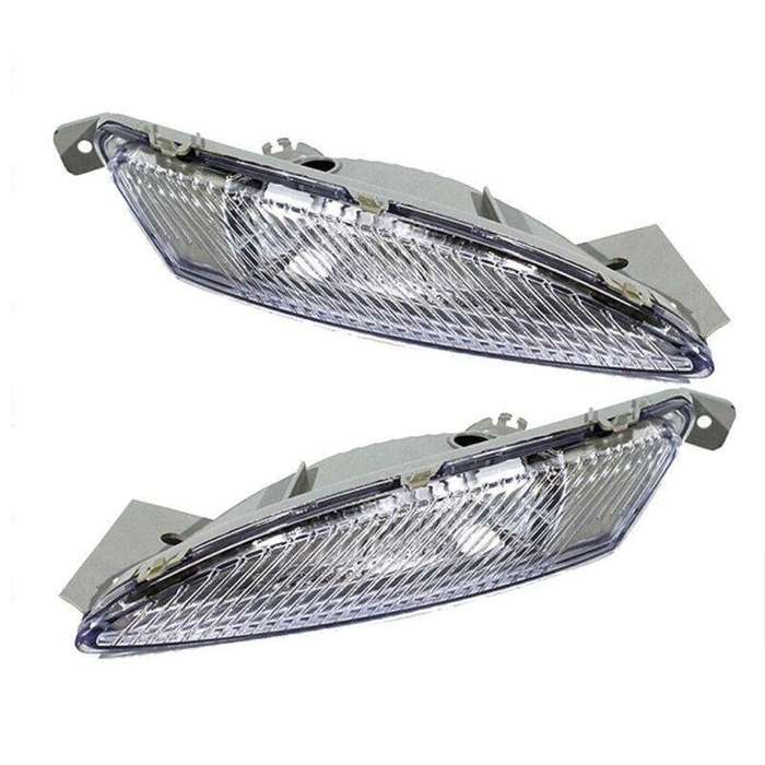 Front Bumper Fog Light Lamps For Opel Vauxhall Astra J 2009-2014 No Bulb Pair