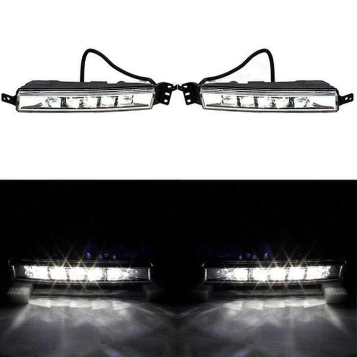 LED Front Fog Lamps Lights For Honda Accord US 2016-2018 Pair Left&amp;Right