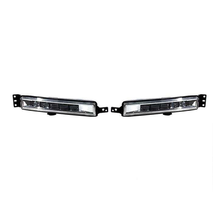 LED Front Fog Lamps Lights For Honda Accord US 2016-2018 Pair Left&amp;Right