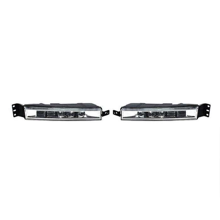 LED Front Fog Lamps Lights For Honda Accord US 2016-2018 Pair Left&amp;Right