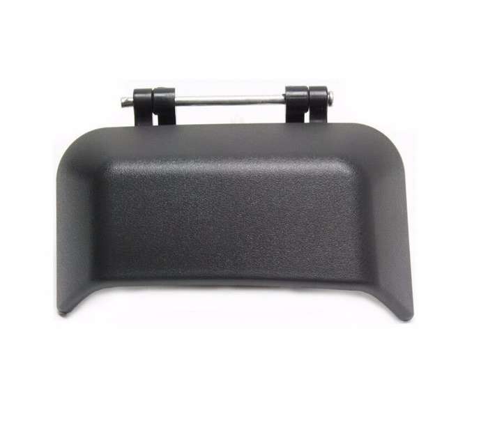 Passenger Side Rear Door Exterior Handle Black for Jeep Compass 07-16