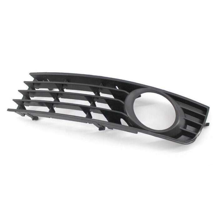 1x Front Bumper Fog Light Grille for Audi A4 B6 2002-2005 Left Passenger Grill