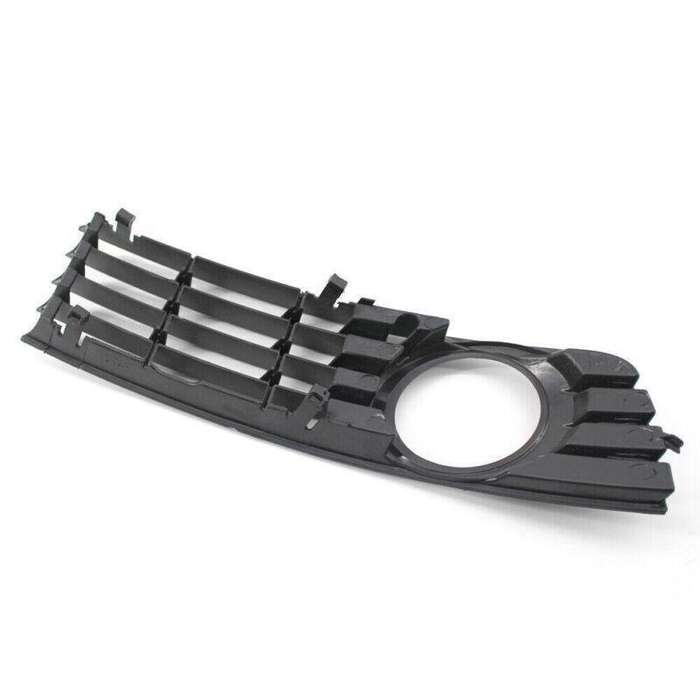 1x Front Bumper Fog Light Grille for Audi A4 B6 2002-2005 Left Passenger Grill