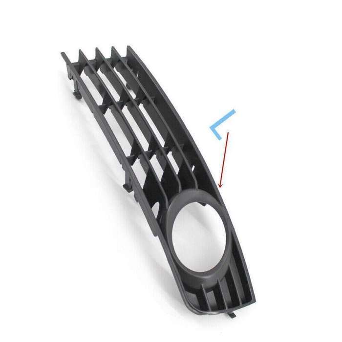 1x Front Bumper Fog Light Grille for Audi A4 B6 2002-2005 Left Passenger Grill