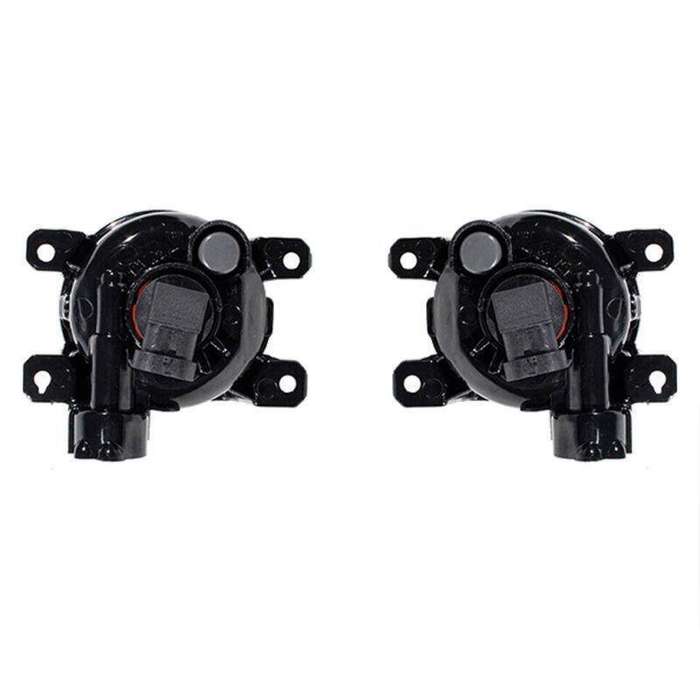 For 2016-2021 Honda Civic Front Bumper Pair Clear Halogen Lens Fog Light Lamp