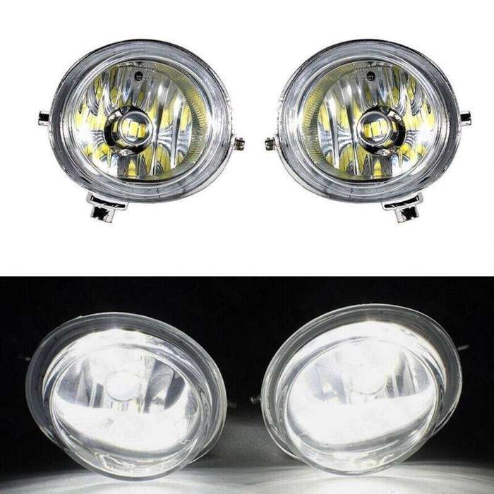 Front Bumper LED Fog Lights Lamps For Mazda 5 6 CX-5 CX-7 2006-2012 Pair