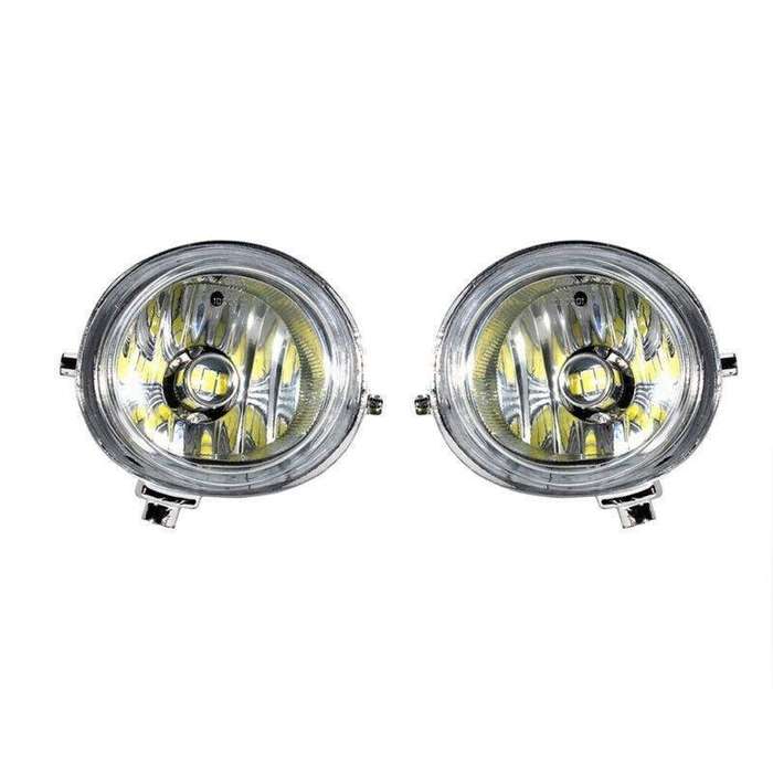 Front Bumper LED Fog Lights Lamps For Mazda 5 6 CX-5 CX-7 2006-2012 Pair