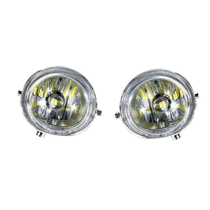 Front Bumper LED Fog Lights Lamps For Mazda 5 6 CX-5 CX-7 2006-2012 Pair