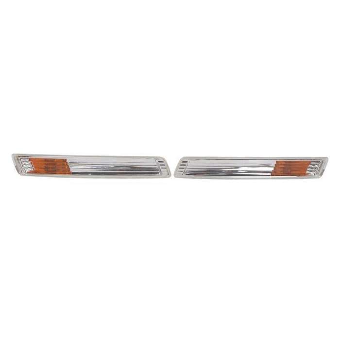 Front Bumper Daytime Lamp Turn Signal Light For Volkswagen Beetle 06-10 Pair