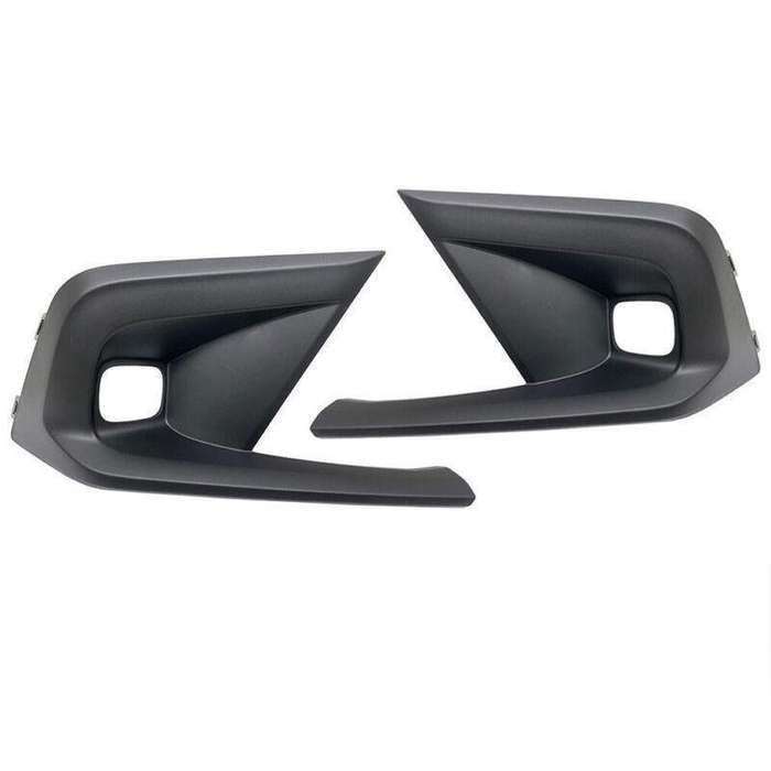 Set Front Bumper Fog Lamps Lights Grille Cover Wire Fits For Honda Civic 2022